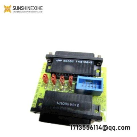 GE DS3800HNMB - High-Performance NULL MODEM CARD for Industrial Control Systems