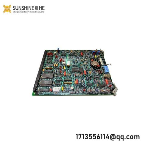 GE DS3800HSAA1T1M - High-Performance Servo Amplifier for Industrial Control