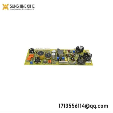 GE DS3800NPSU1F1C Circuit Board: General Electric's High-Performance Module for Turbine Control