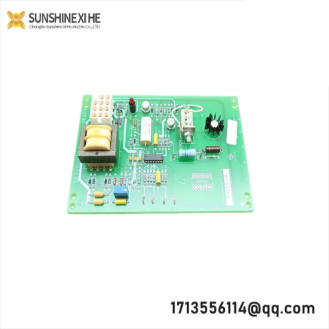 GE DS3800NVMB1A1A: High-Performance SNUBBER BOARD for Industrial Control Systems