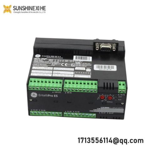 GE ES5DP33 720007: Advanced Industrial Control Unit