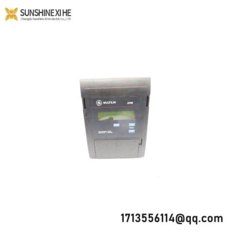 GE F/W 40A210A0.000 Motor Protection Control