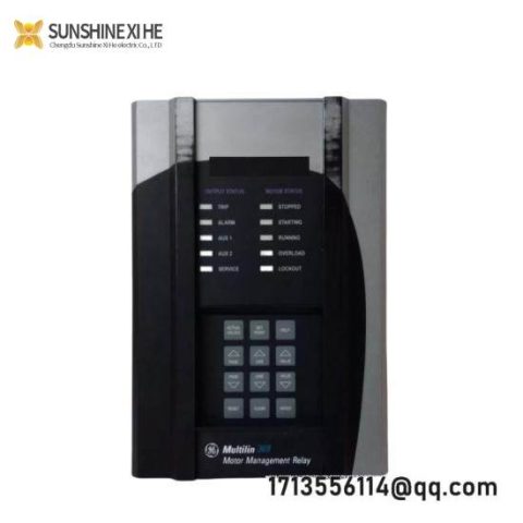 GE Fanuc 369-HI-R Modular Control System