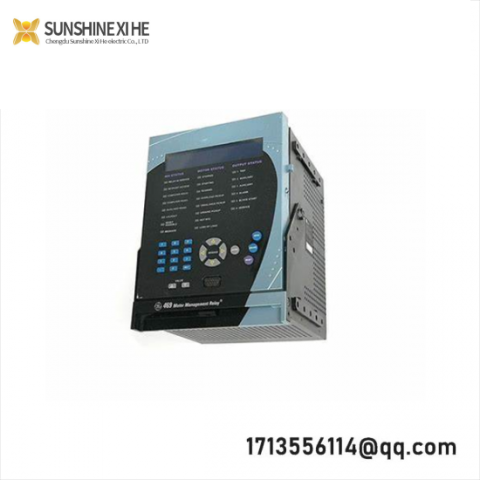 GE FANUC 469-P1-HI-A20-T-H Motor Management Relay: Advanced Control for Industrial Systems