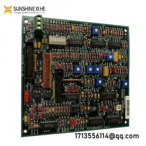 GE Fanuc 531X133PRUALG1 Process Interface Board - Industrial Control Module