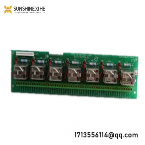 GE FANUC 531X191RTBAJG1 Relay Terminal Board: Drive & Exciter Replacement Module