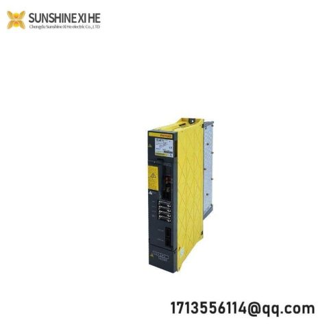 GE FANUC A06B-6096-H105 2 Axis Alpha Servo Amplifier Unit