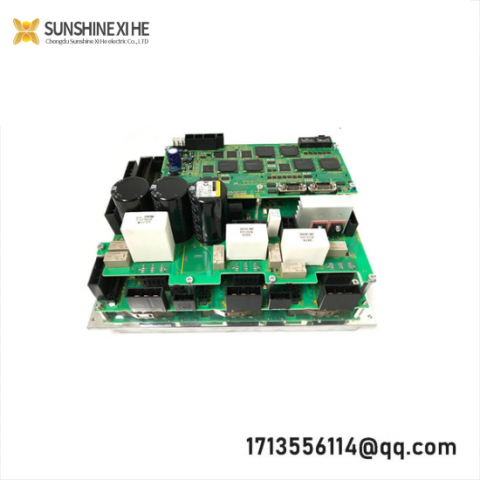 GE FANUC A06B-6400-H102 Drive: Precision Control for Industrial Automation