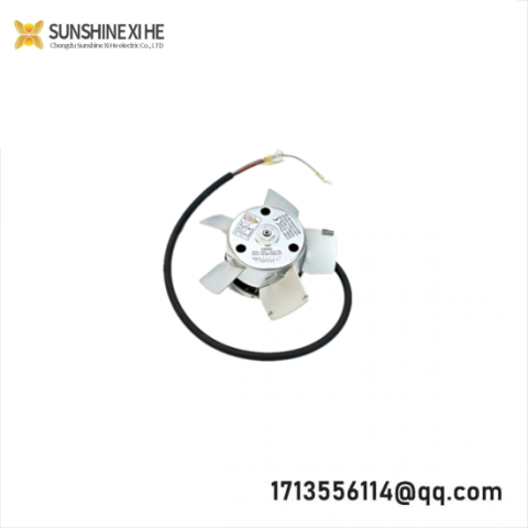 GE FANUC A90L-0001-0537/R Fan Motor: Industrial Strength and Efficiency