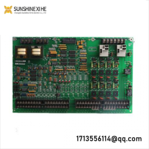 GE FANUC DS200DCFBG1B1C | High-Performance Power Supply Board for Turbine Control Systems
