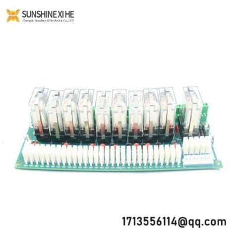 GE FANUC DS200RTBAG2AHC: Advanced Relay Terminal Board for Industrial Control