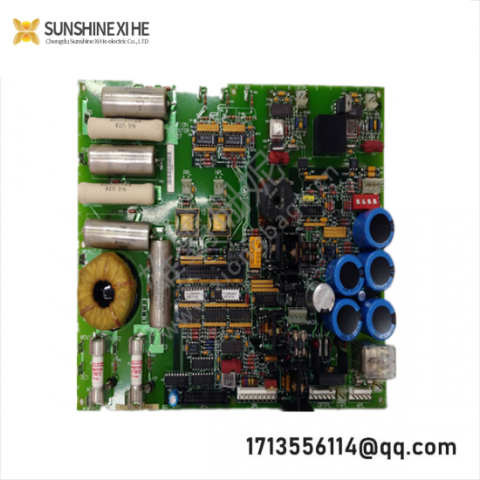 GE FANUC DS200SIOCG1A Overcurrent Protection Module