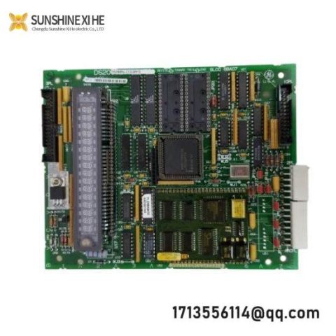 GE FANUC DS200SLCCG3A Ethernet Communication Module for Industrial Control
