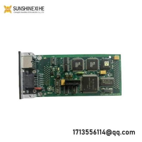 GE FANUC DS200SNPAH1ABB: Precision Control for Advanced Gas Turbines