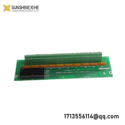GE Fanuc DS200TBCAG1A Analog I/O Terminal Board: Reliable Industrial Communication Solution