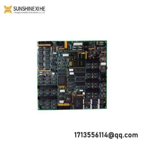 GE Fanuc DS200TCCAG1B - Advanced Analog I/O Board for Industrial Automation