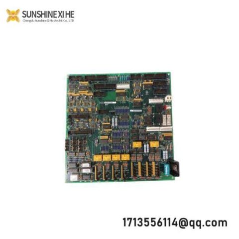 GE Fanuc DS200TCQCG1BKG - High-Performance Overflow Card for Industrial Control Systems