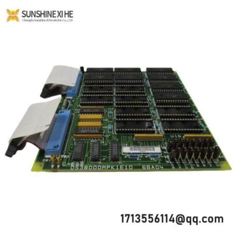 GE Fanuc DS3800DMPK1E1D - Industrial Automation Control Module