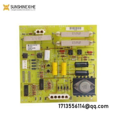 GE Fanuc DS3800NGDC1A1A: Advanced Power System Control Module