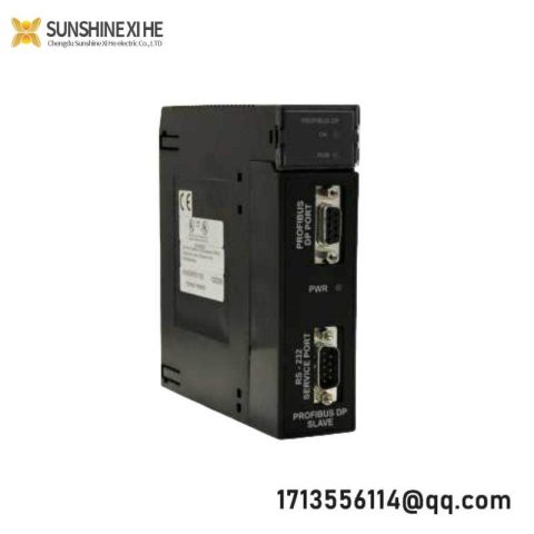 GE Fanuc HE693PBS105 Profibus DP Slave Module: Industrial Control System Integration