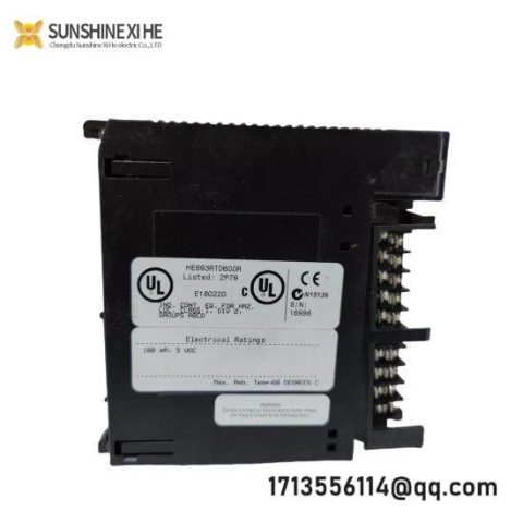 GE FANUC HE693RTD600R - High Precision RTD Input Module