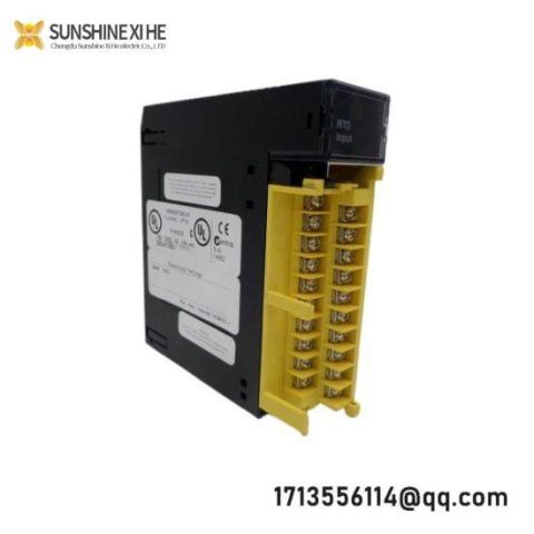 GE Fanuc HE693RTD601R: Precision Input Module for Industrial Automation