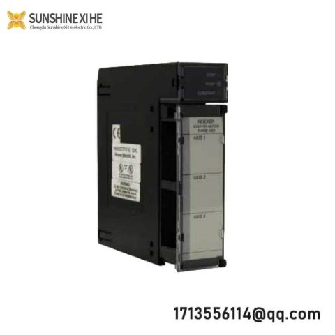 GE Fanuc HE693STP311 Indexer Stepper Motor - High Performance for Industrial Control Systems
