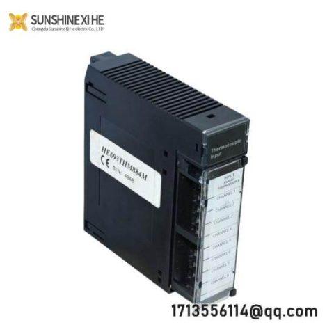 GE FANUC HE693THM884M Control Module, High Performance Automation Solution
