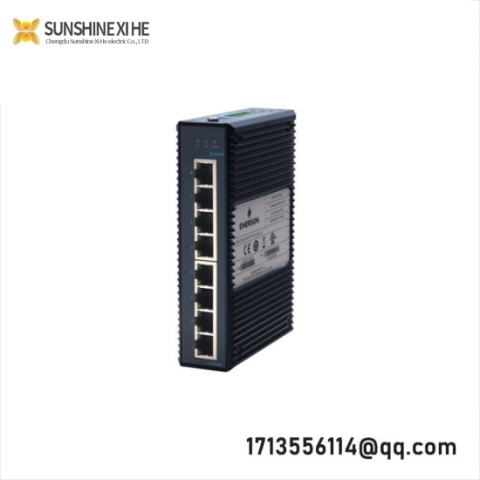 GE FANUC IC086SLN080 Mini Unmanaged Switch: Industrial Grade Networking Solution