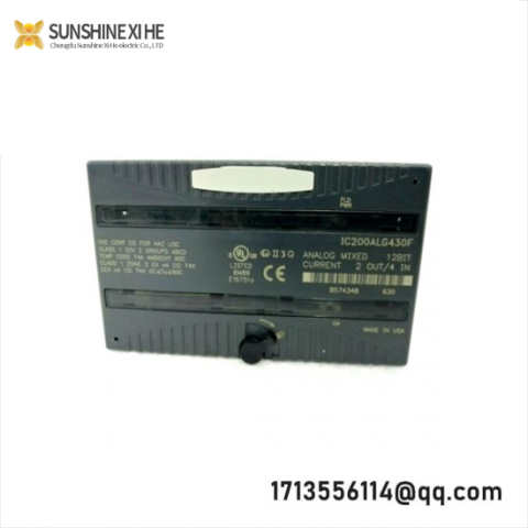 GE FANUC IC200ALG230F Analog Input Module - High Precision Control Solution