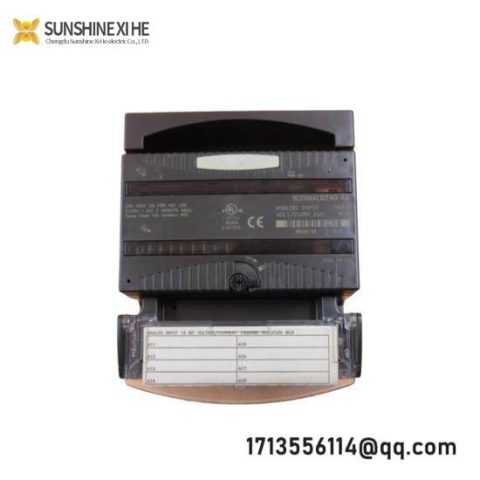 GE FANUC IC200ALG240: High-Performance Analog Input I/O Module