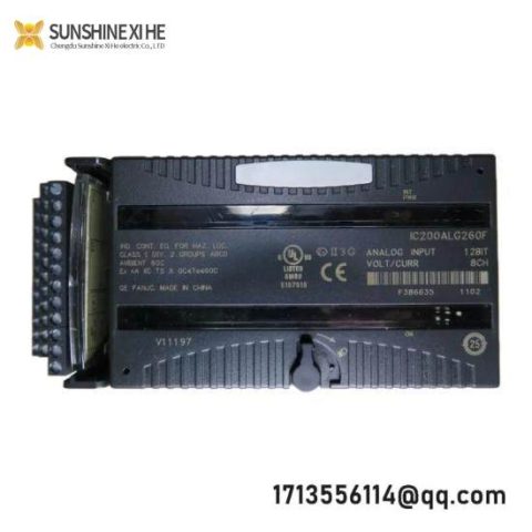 GE-FANUC IC200ALG260: Advanced Logic Module for Industrial Control