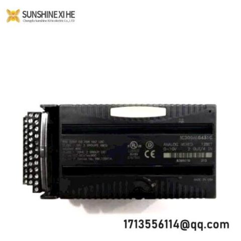 GE Fanuc IC200ALG264J | Versamax PLC - Advanced Control Solution