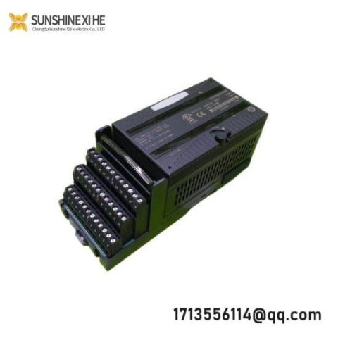 GE Fanuc IC200ALG266F Input Module: Reliable Industrial Control Solutions