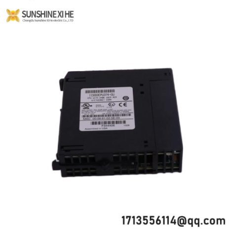 GE Fanuc IC200ALG328H Analog Output Module: Precision Control, Efficient Automation