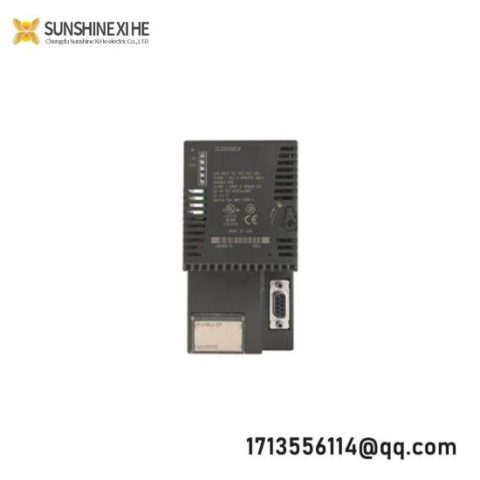 GE Fanuc IC200BEM003 PROFIBUS Master Module: Advanced Control Solution for Industrial Automation