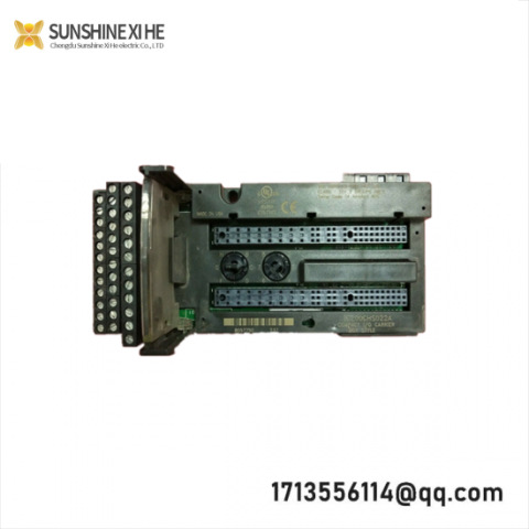 GE FANUC IC200CHS022A I/O Module - Industrial Control Solutions