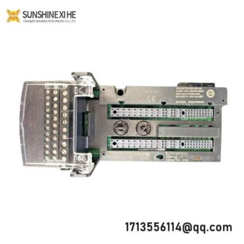 GE FANUC IC200CHS022E - Industrial Control Module, Precision Engineered for Robust Performance