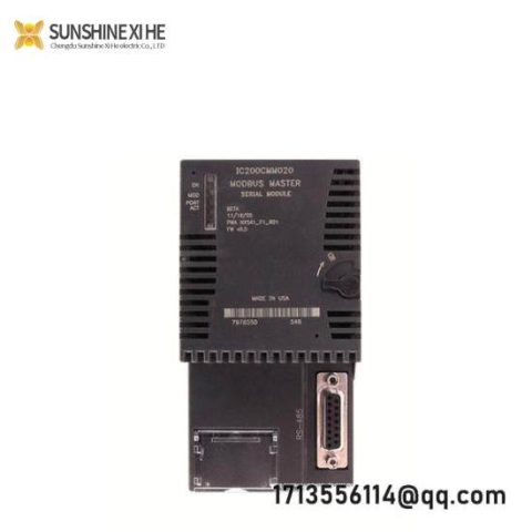 GE Fanuc IC200CMM020 Communications Module