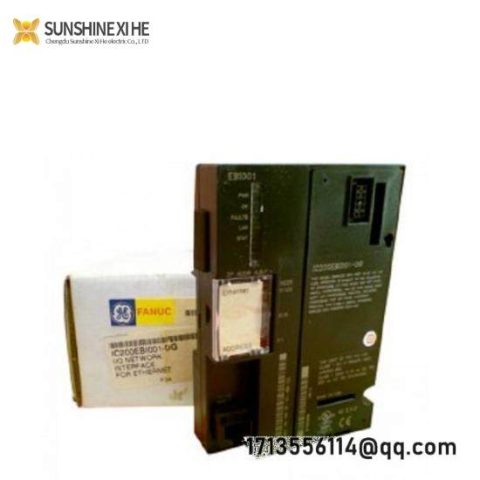 GE Fanuc IC200EBI001 Versamax PLC: Advanced Industrial Automation Solution
