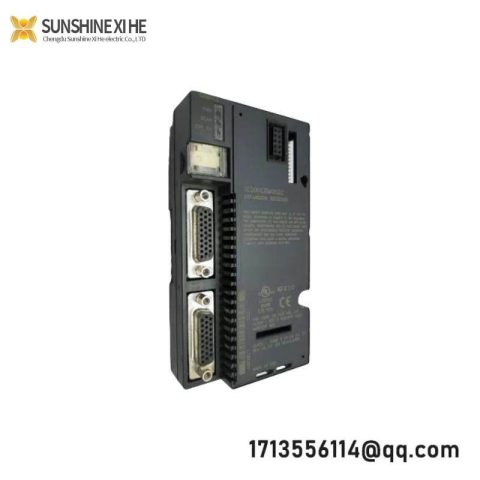 GE Fanuc IC200ERM002 Expansion Receiver: Advanced Control Module for Industrial Automation