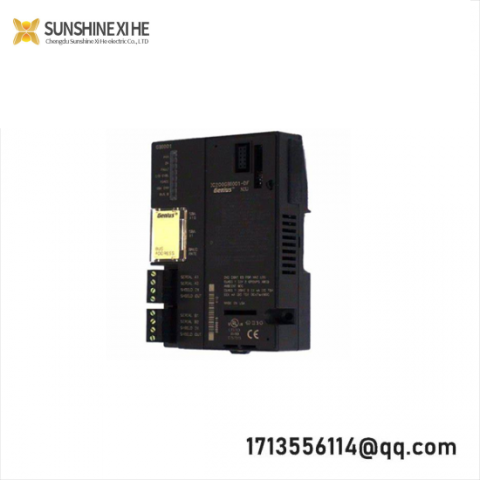 GE FANUC IC200GBI001FH Network Interface Unit - High-Performance Ethernet Gateway