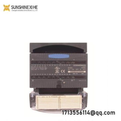 GE Fanuc IC200MDD842 Versamax PLC: Reliable Automation Solution for Industrial Applications