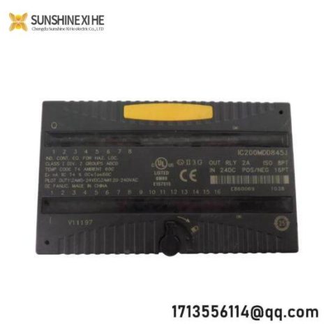 GE Fanuc IC200MDD845 Modular Control System