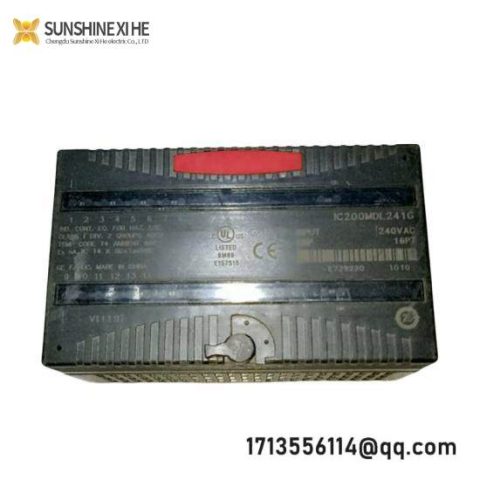 GE Fanuc IC200MDL241 Discrete Input I/O Module