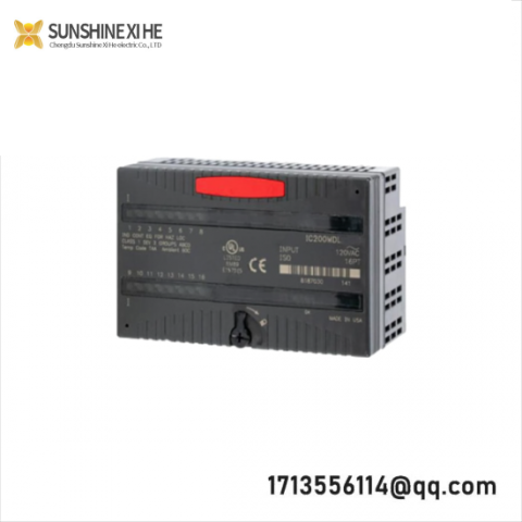 GE FANUC IC200MDL330 Discrete Output Module: Advanced Industrial Control Solutions