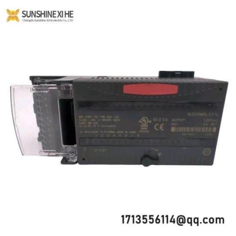GE FANUC IC200MDL331 Modular Controller for Advanced Factory Automation
