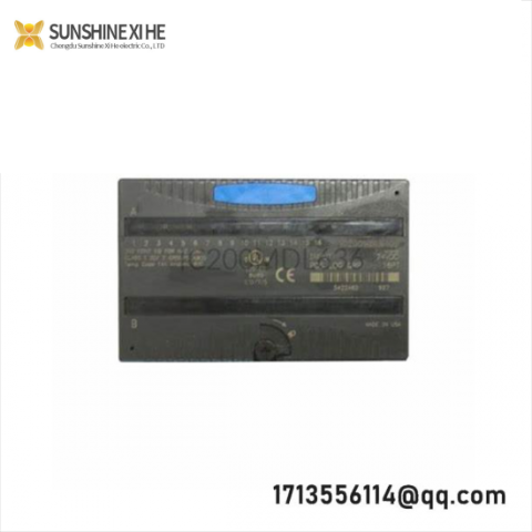GE-FANUC IC200MDL636 Input Module: High Performance & Reliable Input Solution