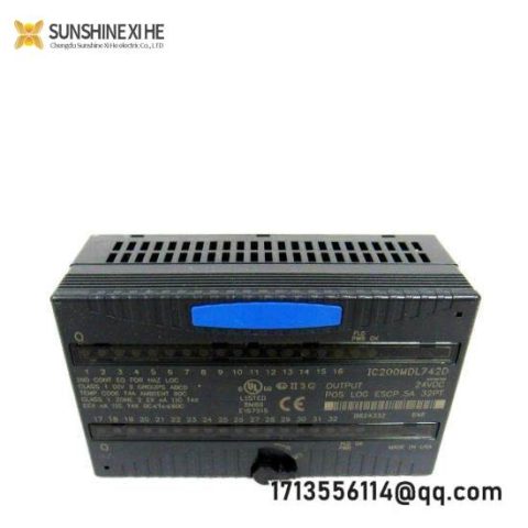 GE Fanuc IC200MDL640H - Advanced Versamax PLC Module