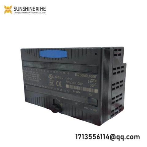 GE FANUC IC200MDL650: Advanced Control Module for Industrial Automation